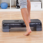 Aerobic Workout 2 Block Bench Step V63-783465