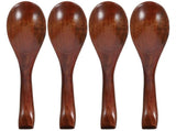 Spoons Brown Elegant Design for Home Kitchen 8Pcs V1369-AZ3-W-20077