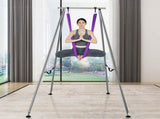 Aerial Yoga Frame & Yoga Hammock, 2950 mm Height Professional Yoga Swing Stand Comes with 12 m V952-KJDC293M12MDB9TTKV0