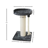 CATIO Cat Scratching Pole with Stand - Regal 60x60x96cm V390-C200271