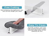 Shower Water Stopper - Self-Adhesive Shower Water Barrier - Shower Threshold - Water Threshold - 2 V1188-MS101-02099-1