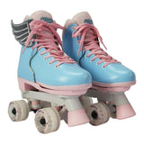 Circle Society Adjustable Kids Quad Roller Skates - Cotton Candy Rhythm Skates BS-168294