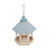 Wooden House Bird Feeder Hanging Feeding Station Hollow Bird Feeder V1294-YM0716-10180702