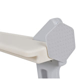Foldable Kids Step Stool Kitchen Helper Tower in Grey, Adjustable Height, 55x55x79cm LSB-59298