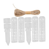 Indoor Plant Support Sticks, Climbing Plant Gardening Tool, 2 Sets for Healthy Growth and Stability V1370-AZ4-14006