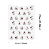 Ghost Reading Blanket New Halloween Ghost Reading a Book Throw Blanket,Cozy Soft Throw for Couch, V1192-AZ-W-31708