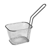 8 Pack Stainless Steel Mini Fry Baskets, Serving Holders for Fries, Snacks, Restaurants, Pubs, V1189-LC-HW-00528