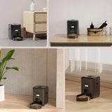 Timed Pet Feeder 2L, Programmable Portions, Washable, Battery/USB Operated V1232-CWWSQ-DS-001