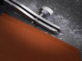 Leather Edge Creaser, Adjustable Leather Edger Creaser Wooden Handle Outside Edge Creaser Leather V1192-AZ-W-5288