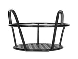 Hanging Railings Planter Containers Outdoor Plant Stand Over The Rail Flower Pot Holder for Patio V1294-YM0901-3117210136311
