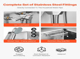 127 cm Electric Dog Grooming Bath Tub Stainless Steel w Water Filter Left V952-DDSJBXGCWYG5O3GV7V3