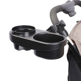 2 in 1 Stroller Cup Holder with Snack,Stroller Snack Catcher Drinks Holder,Stroller Snack V1192-AZ-W-16551