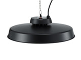 Devanti 2000W Outdoor Electric Patio Heater Ceiling Mount with LED Light Remote RHP-CEH6-2000W-BK
