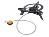 Camping Stove Portable Split Foldable Cassette Stove with Quick Ignition System for Outdoor V1294-YM0901-3111250014611