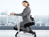 Levede Kneeling Chair Office Ergonomic Black DH1031-BK