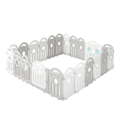 BoPeep Kids Playpen Baby Safety Gate KD1092-GY-20