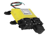 12V 120W 8L Diaphragm High Pressure Pump with Copper Connector Automatic Water Injection Pump V1294-YM0718-3111210008111