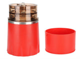 4 in 1 Multifunctional Coffee Maker Coffee Grinding Cup Manual Bean Grinder Coffee SuppliesRed V1294-YM0901-3113200194012