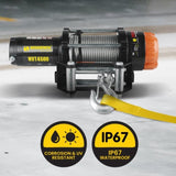 NovaWinch 12V Electric Winch 2041KG 4500LBS NW01091
