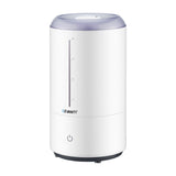 Devanti Ultrasonic Humidifier Aroma Diffuser Top Fill Quiet Bedroom 4L White HM-4L-TOUCH-WH