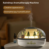 Micro-Landscape Raindrop Humidifier & Aromatherapy Diffuser, Add Essential Oils, USB Powered V1232-XXJ-LJK-002