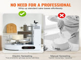 Cake Decorating Cake Cream Spreading Coating Smearing Low Noise Cake Frosting V952-DGNYMMJ412INZ7R1SV3