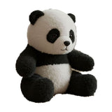 2PCS Panda Plush Toy - Soft Stuffed Animal Dolls for Kids, Cute Hugging Teddy Bear for Children, V1370-AZ4-10580