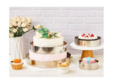 Round Cake Ring Set 4/6/8/10 Inch Biscuit Cutter Circle Cookie Cake Mold Stainless Steel Pastry Ring V1370-AZ4-08465