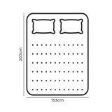 Dreamz Pillowtop Mattress Topper thickness 5cm MT1013-Q
