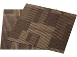 Carpet Tiles Reusable, 24"x 24"Carpet Squares With Padding Attached, Soft Padded Carpet Tiles, Easy V952-KCXFKDT2424YO1I6PV0