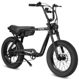Progear E-Raptor 20" Electric Street Bike - - Matte Black Throttle V572-PGEL-RAPTMB-20T
