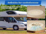 5Pcs RV Ceiling Cover Adjustable Airflow Direction Sturdy and Enduring for Inside Camper RV AC V1366-AZ2-W-14924