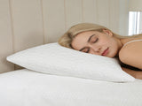 Dreamz Memory Foam Adjustable Pillow Neck Pain Relief Cooling Side Sleeper PILO1024-AU