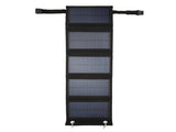 10W 5 Fold Solar Panels High Conversion Efficiency Portable Polysilicon Power Source with USB Output V1294-YM0718-3114220023211