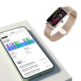 Women's Smart Watch with Mesh Strap V1102-M-SHOE-32531-GRAY-13A23946