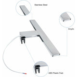 Bathroom Light 30Cm LED 6W 230 Volt Bathroom Light 6000K Full Aluminum 3In1 Bathroom V1188-MS-227-0925