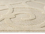 Alpha Outdoor Rug - Cream - 200x290 V262-LGH200290351CRE