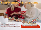 Light-Up Christmas Village House Decoration Set V1142-LP1005007377882387