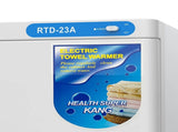 White 23L Black UV Towel Sterilizer Warmer Cabinet for Beauty Spa Salon V178-59258