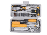 30 Pieces Magnetic T Handle Ratchet Wrench and Screwdriver Set Home Repair Tool Kit for Household V1294-YM0901-3111250208311