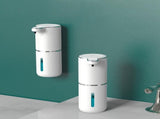 380ML Automatic Soap Dispenser Touchless Adjustable Soap Dispenser Rechargeable White V1263-JX-7175-2