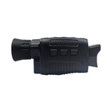 Night Vision Monocular Binoculars 4K IR Digital Telescope for Adult Hunting Camping-Black V1263-JX-7690-1