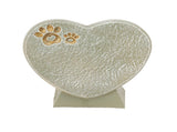 Heart Shaped Animal Tombstone DIY Resin Dog Pet Memorial Stone Outdoor Courtyard Decoration V1294-YM0703-3111230005312