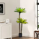 SOGA 2X 150cm Yucca Tree Giant Palm Lily Living Room Artificial Plant Home Accent Decor APLANTFHDJL1502X2