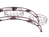2X Plant Stand Outdoor Indoor Metal Bronze UM1174-BZX2