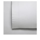 Bianca Fletcher Flannelette Cotton Sheet Set Silver Split King V442-BCA-SHEETS-FLETCHER-SILVER-SPLITK