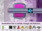 Compact Travel Clothes Steamer Handheld Steamer for All Fabrics Home Use V1263-JX-5925