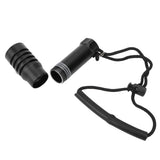 5000LM Diving Flashlight Underwater Diving Light 100m Depth Waterproof Torch for Night Fishing V1294-YM0523-3119220026411