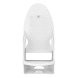 Electric Iron Holder Heat Resistant 2 in 1 Wall Mounted Iron Board Rack with Hook for Home V1294-YM0523-3117220020411