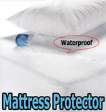 TERRY Mattress Protector - DOUBLE V442-GNA-MATTRESSP-TERRY-WHITE-DS